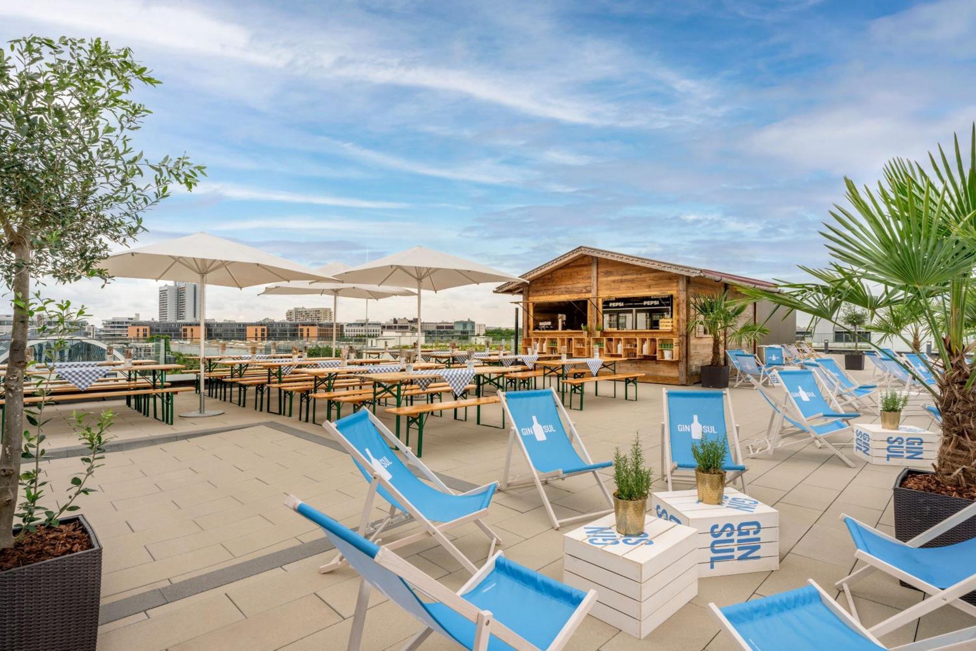 Munich Marriott Hotel City West Munique Exterior foto