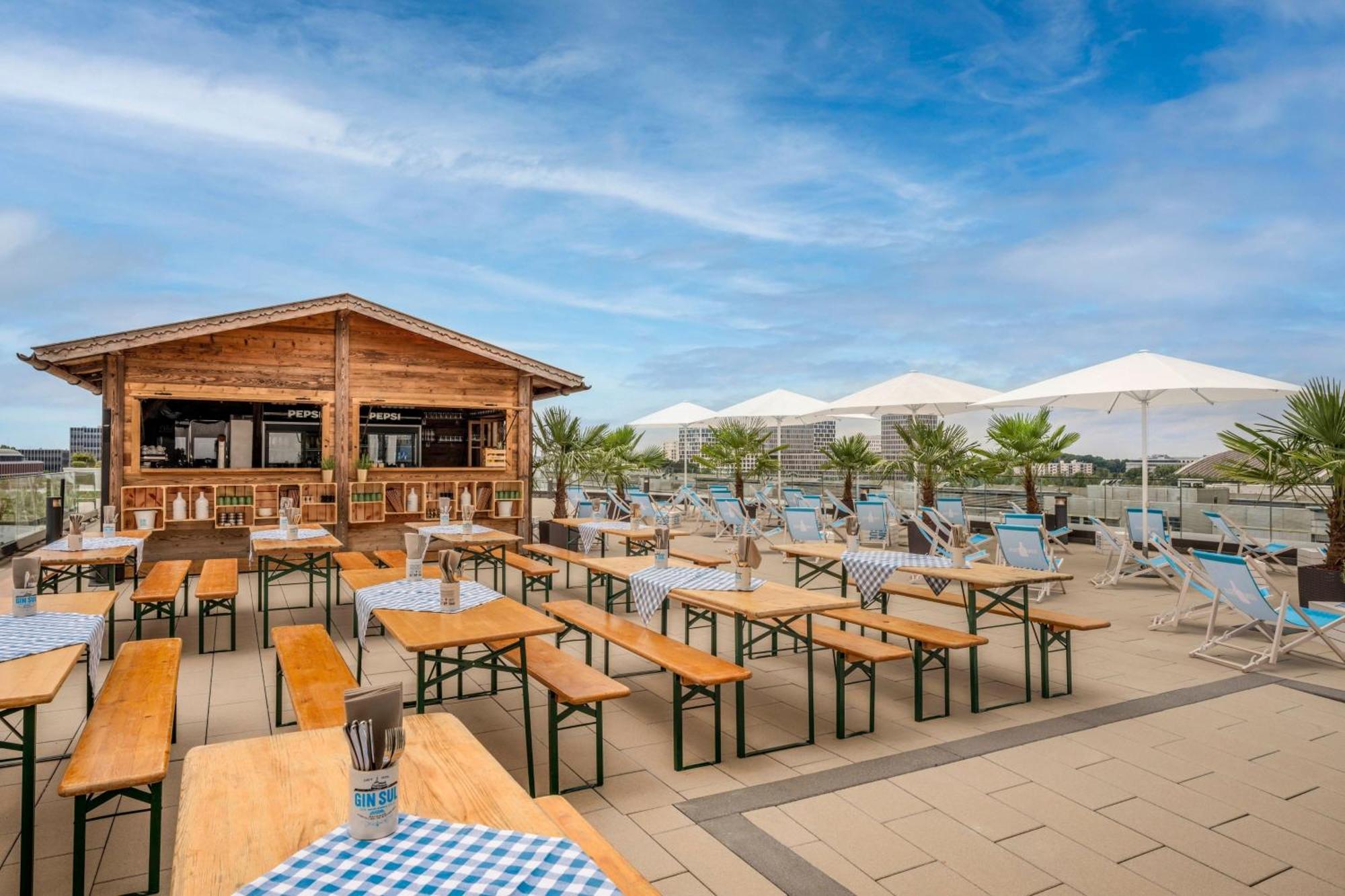 Munich Marriott Hotel City West Munique Exterior foto