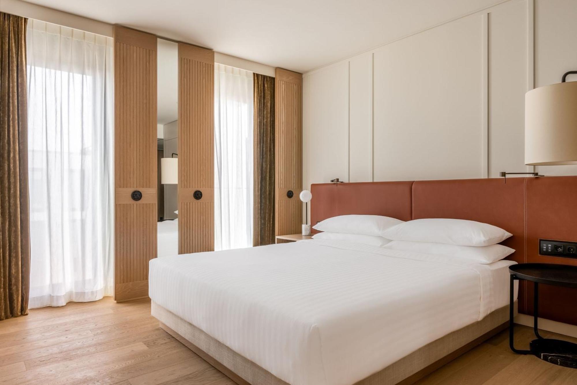 Munich Marriott Hotel City West Munique Exterior foto