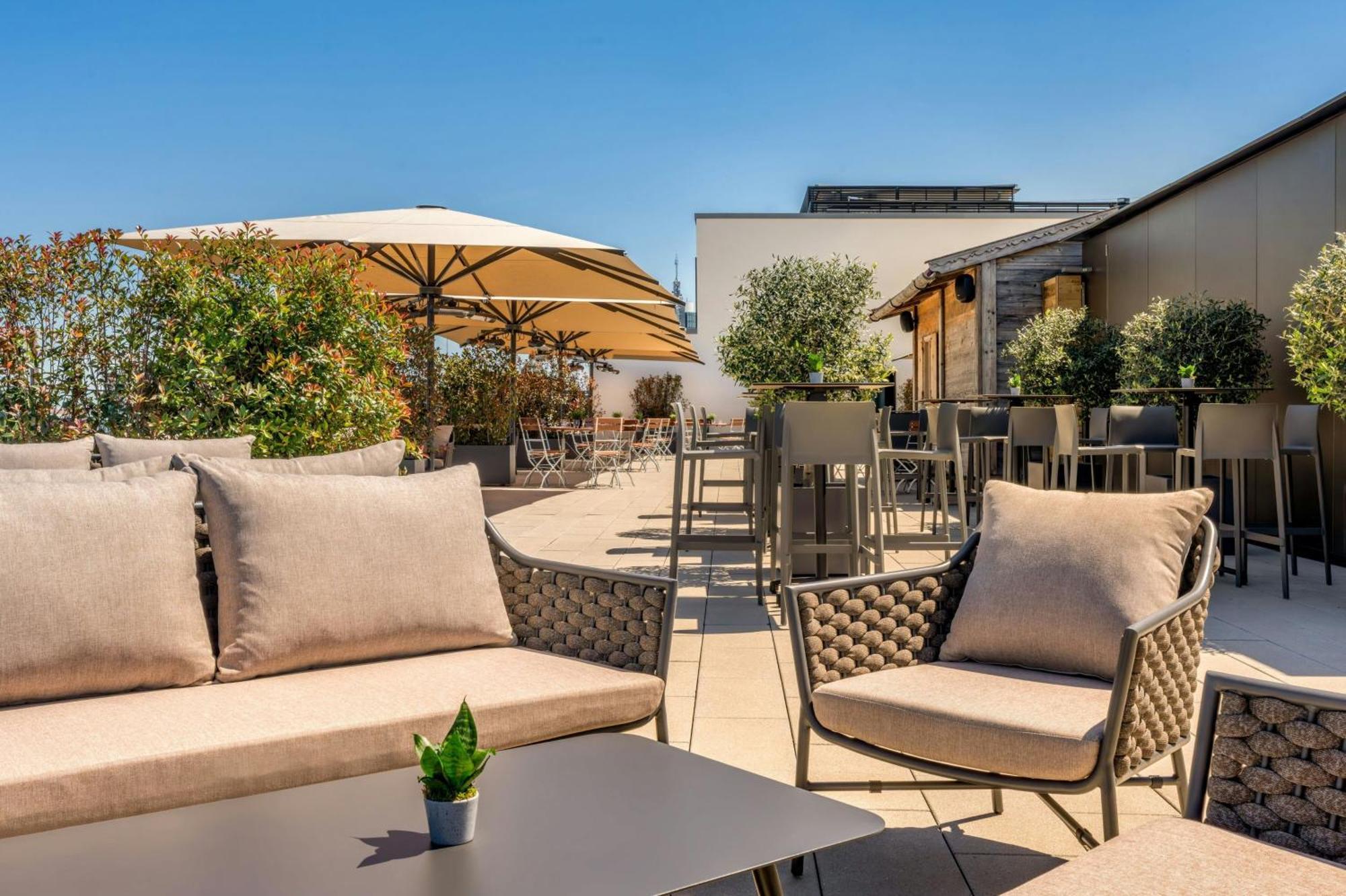 Munich Marriott Hotel City West Munique Exterior foto